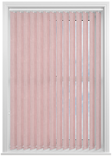 Brindisi, Light Pink - Vertical Blind